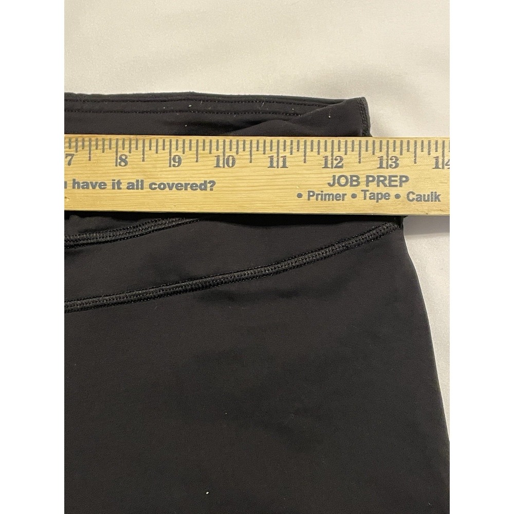 Lululemon 2 Pair Run Inspire Crop II Women's Size 6 Leggings Black - Picture 6 of 12